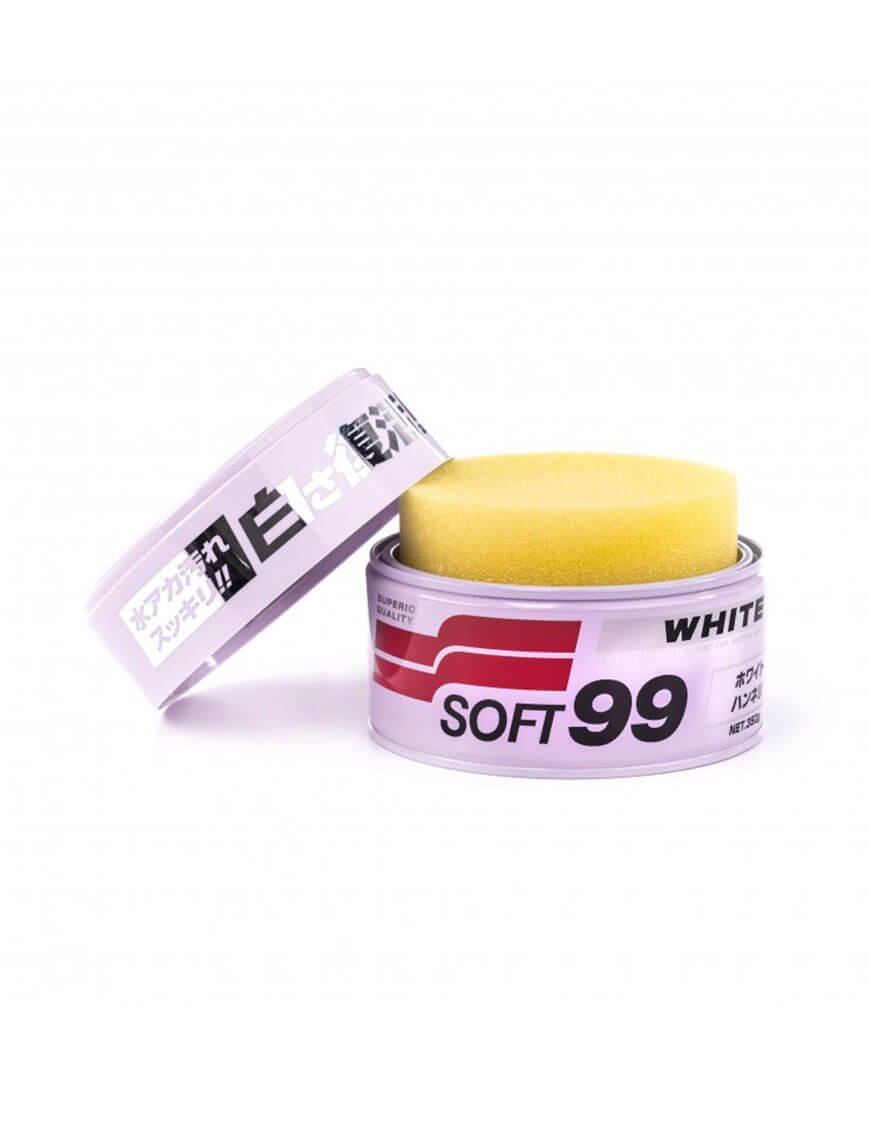 New Soft 99 Wax - White Soft Paste