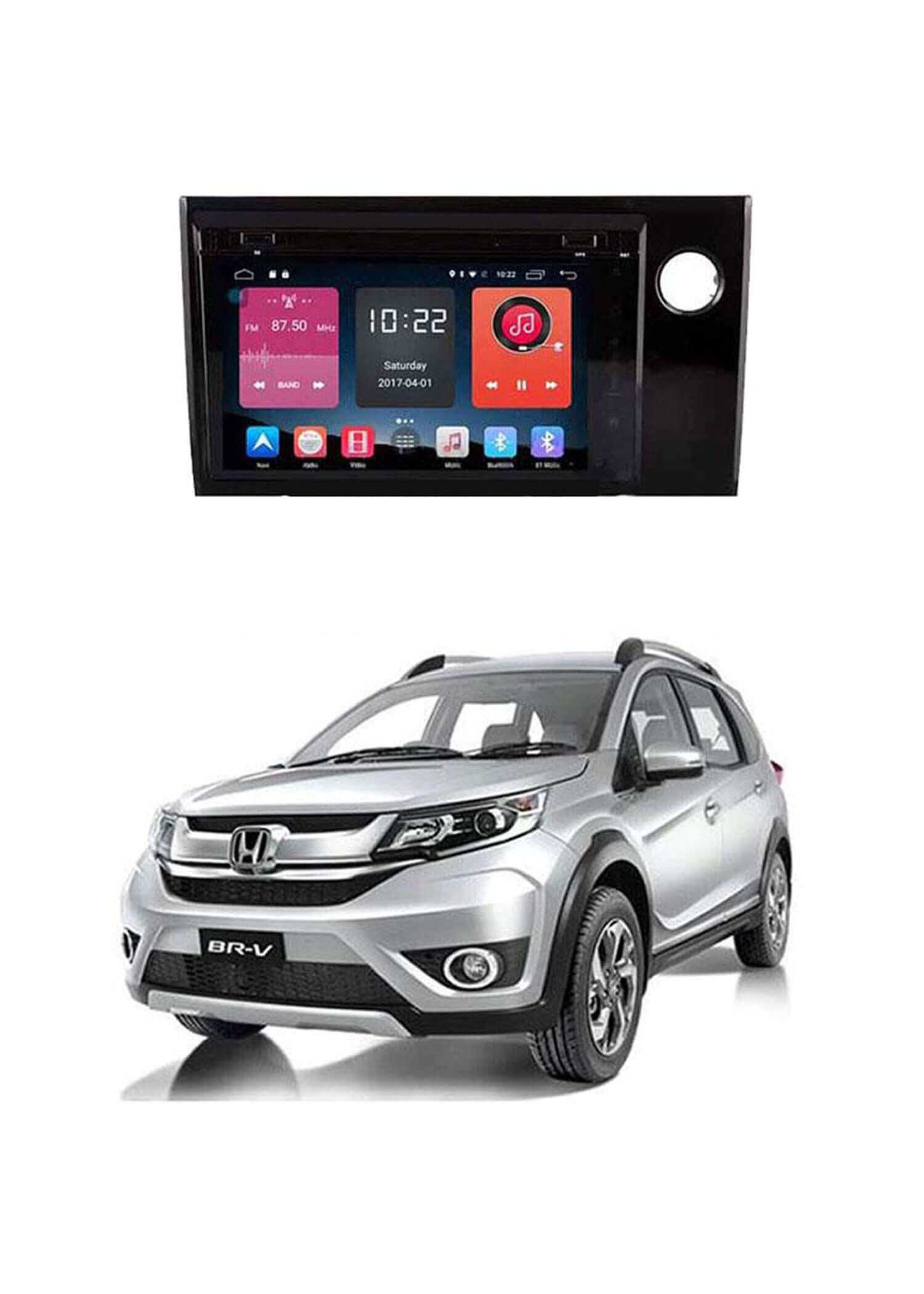 Honda Brv Android Panel Ips Display