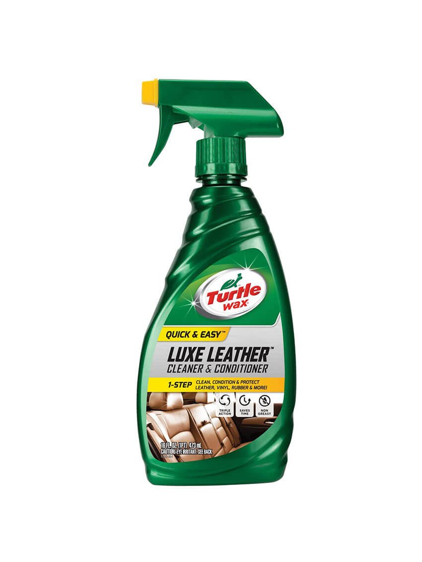 Turtle Lux Leather Cleaner & Conditioner Wax Spray