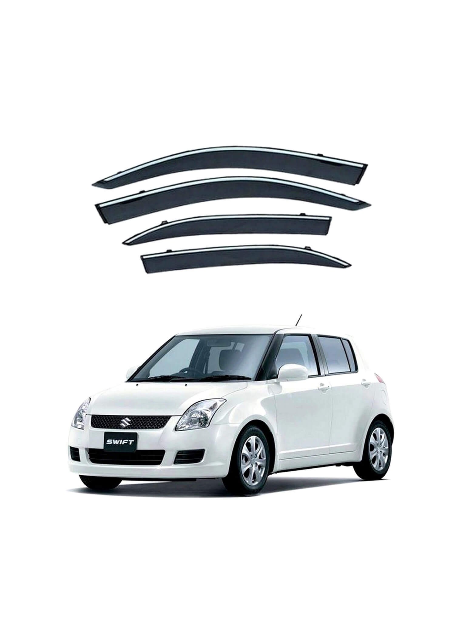Suzuki Swift Air Press Door Visor Heavy (2010-2020)