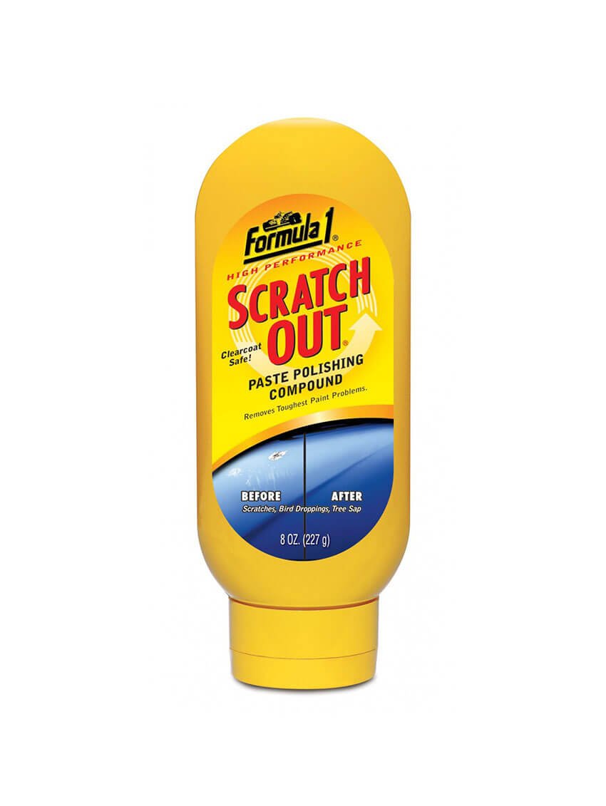 Scratch Out Paste Polishing Compound