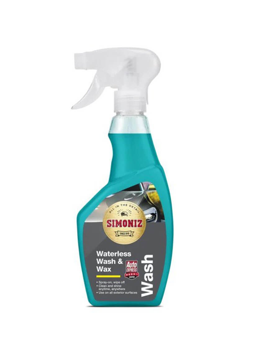 Simoniz Waterless Wash And Wax