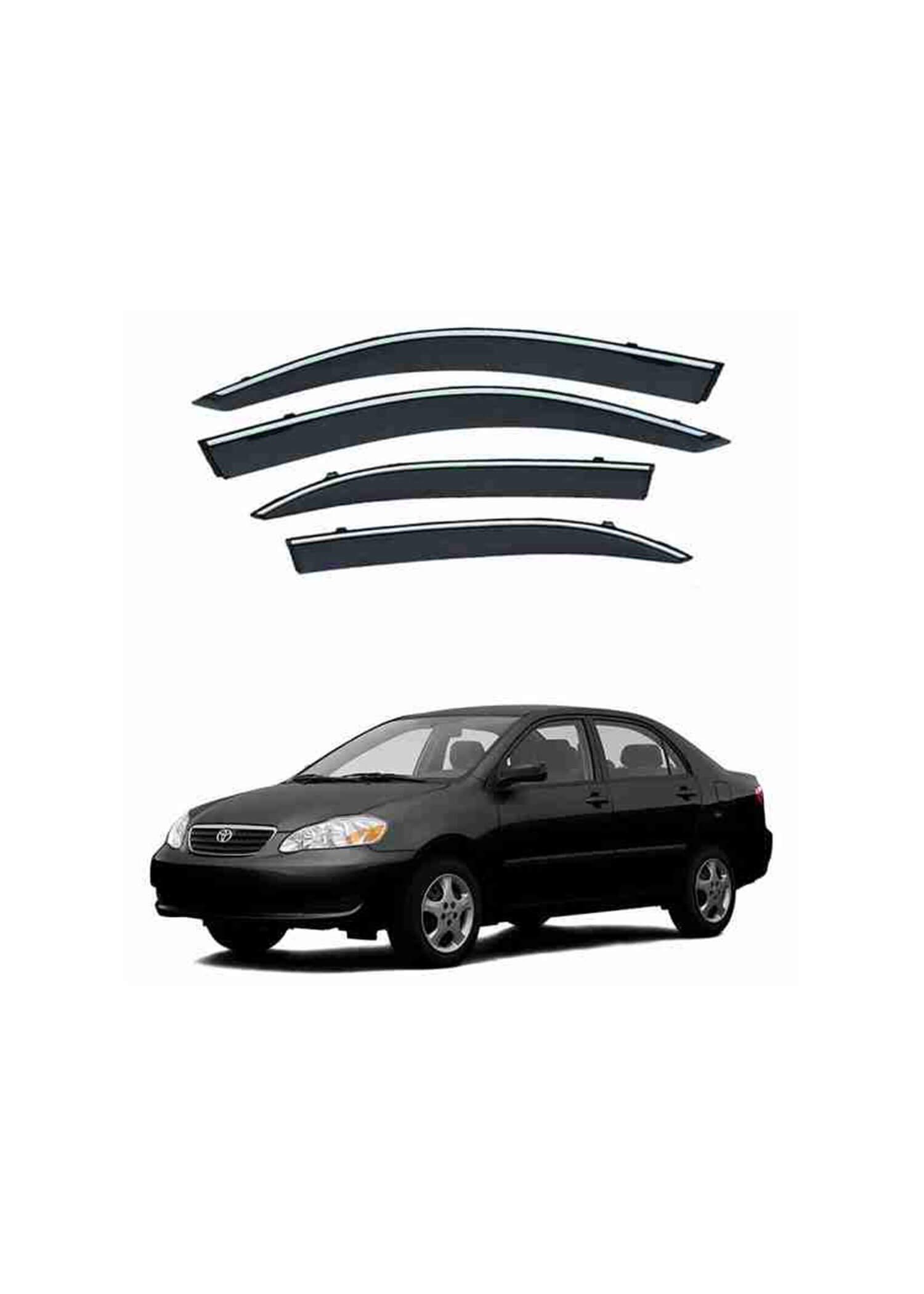 Toyota Corolla Air Press Door Visor TXR (2002-2008)