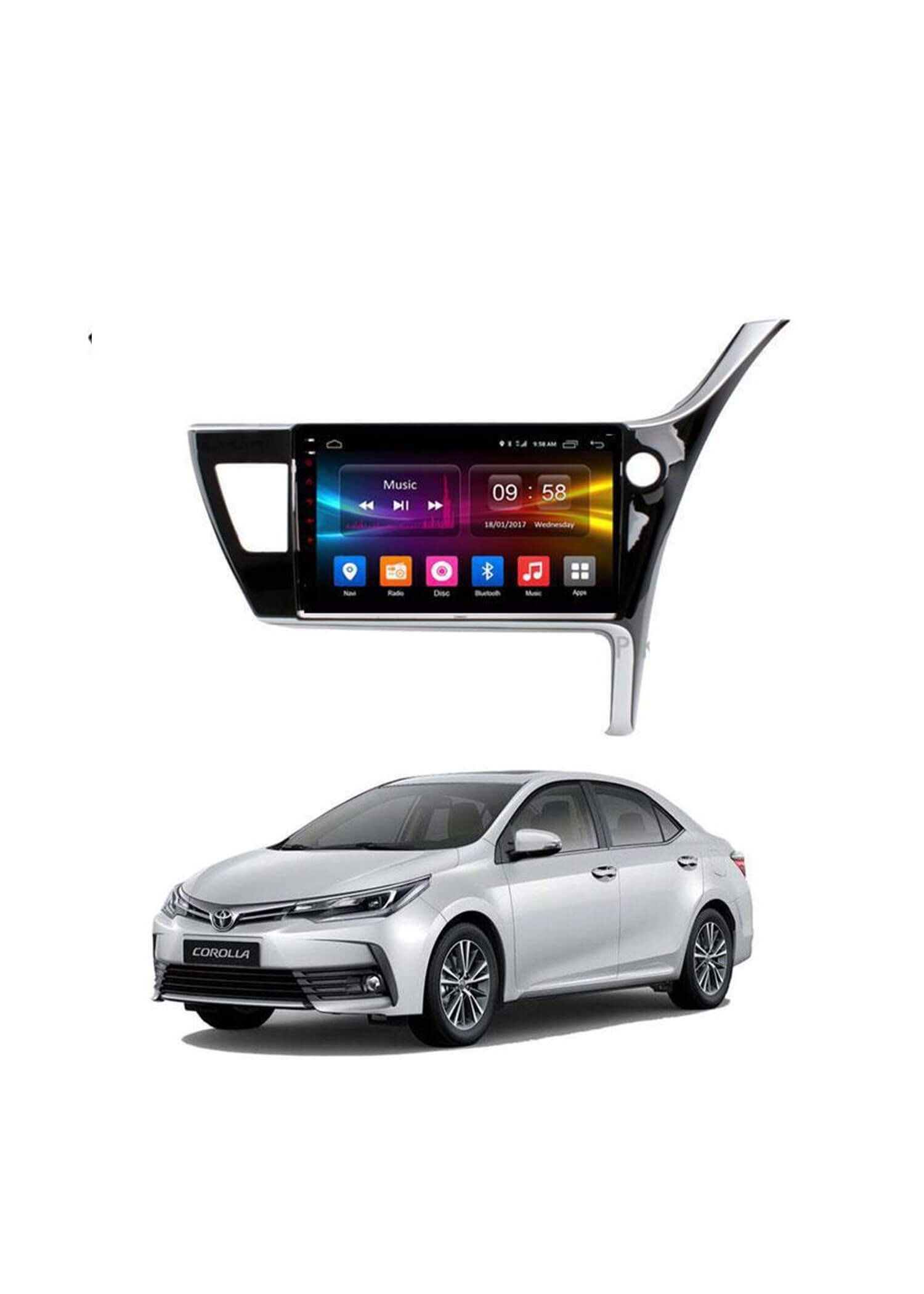 Toyota Corolla Android Panel Ips Display (2018-2021)