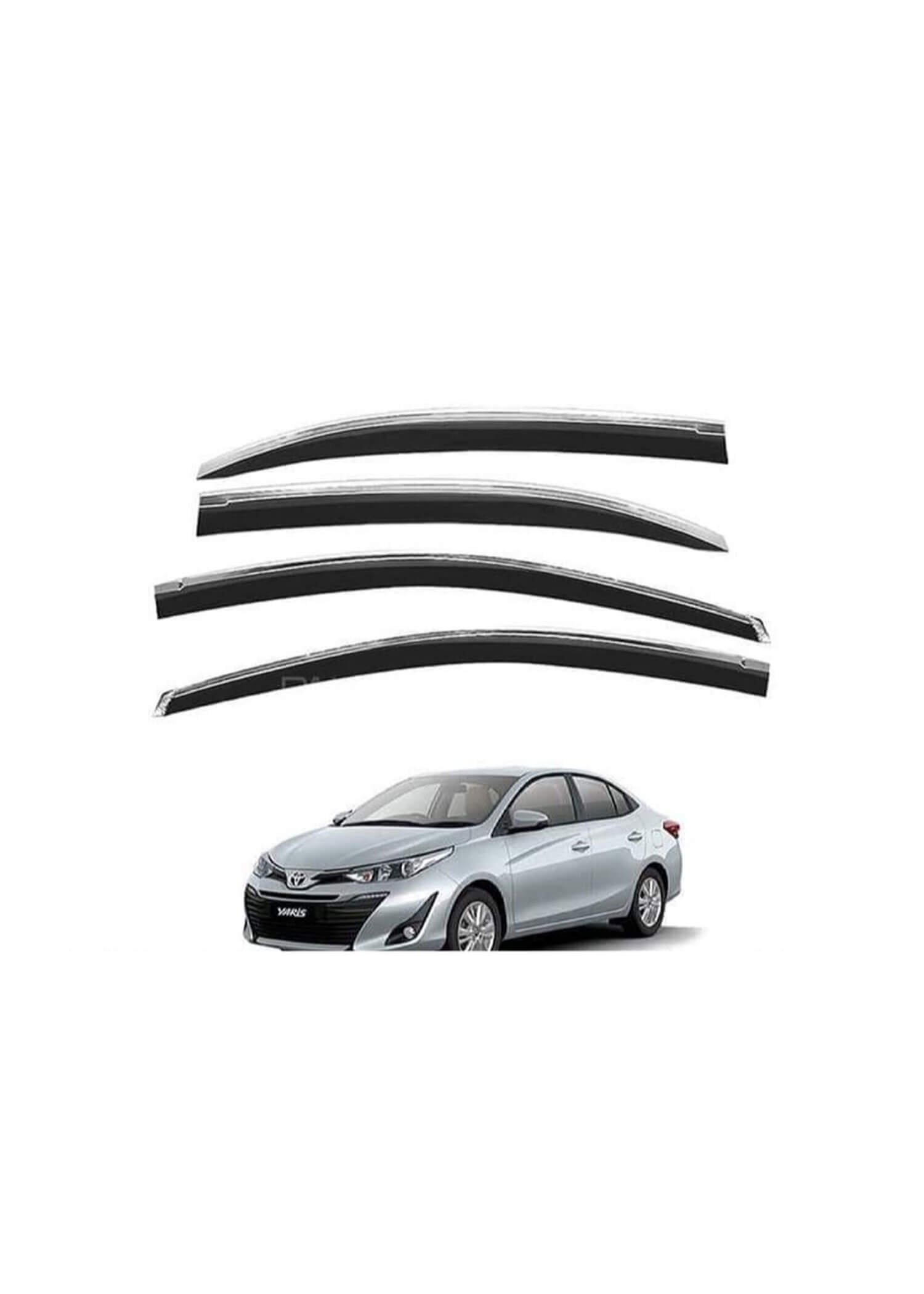 Toyota Yaris Air Press Door Visor Heavy TXR (2020-2022)