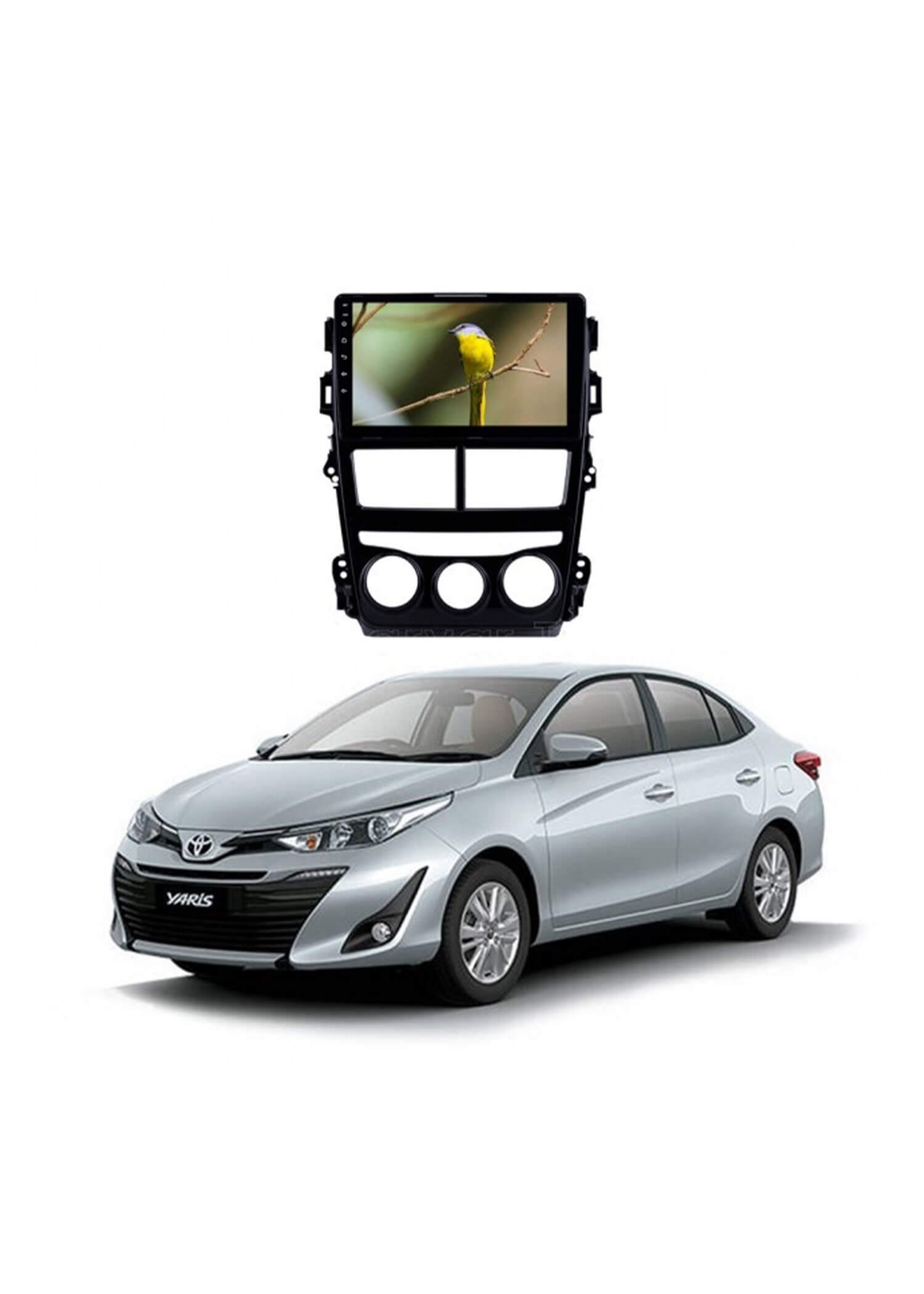 Toyota Yaris Android Panel (2021-2022)