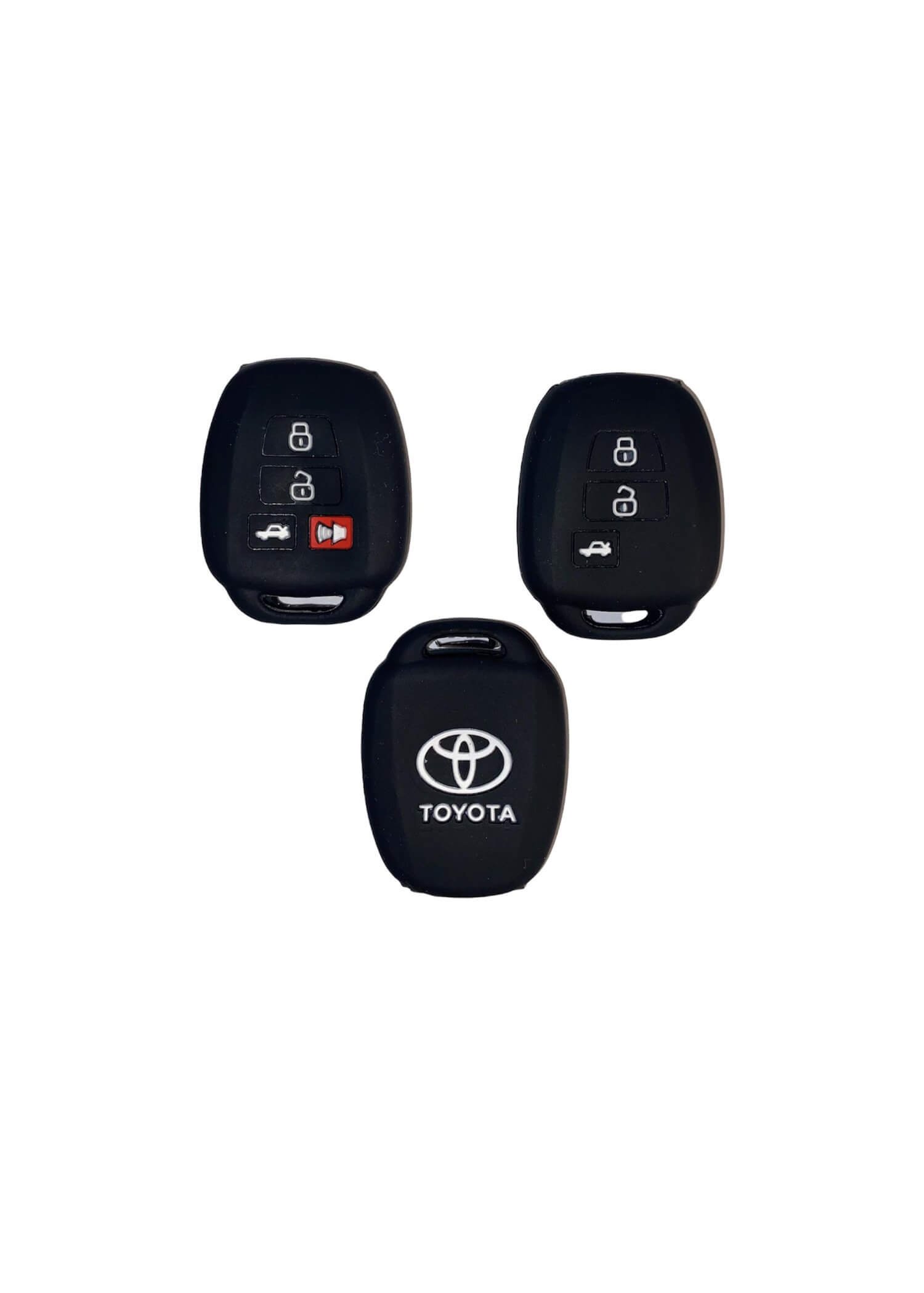 TOYOTA COROLLA SILICONE KEY COVER