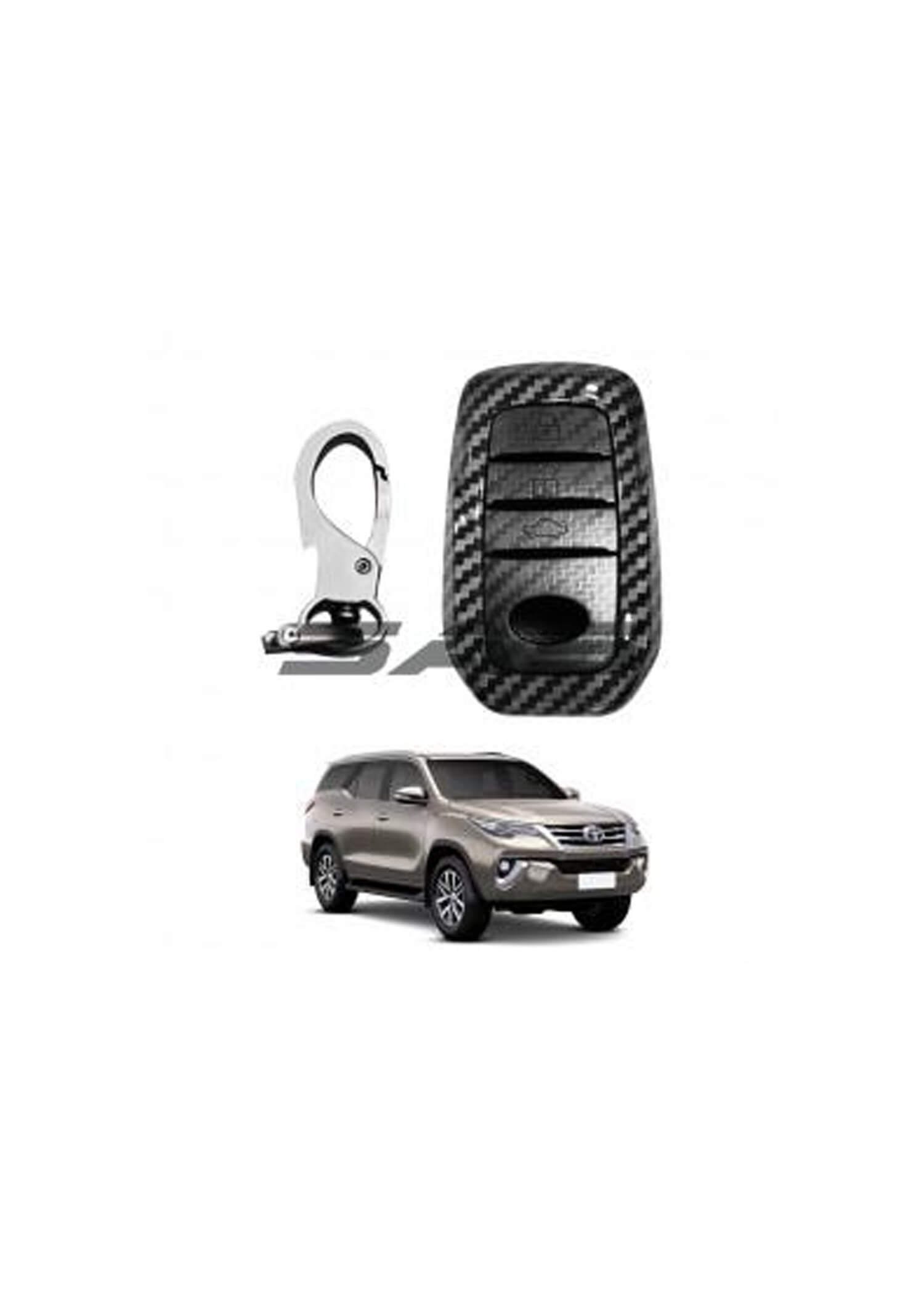 TOYOTA REVO/FORTUNER KEY COVER CARBON/BLACK