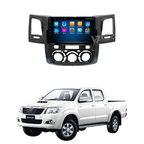 Toyota Vigo Android Panel Ips Display (2005-2008