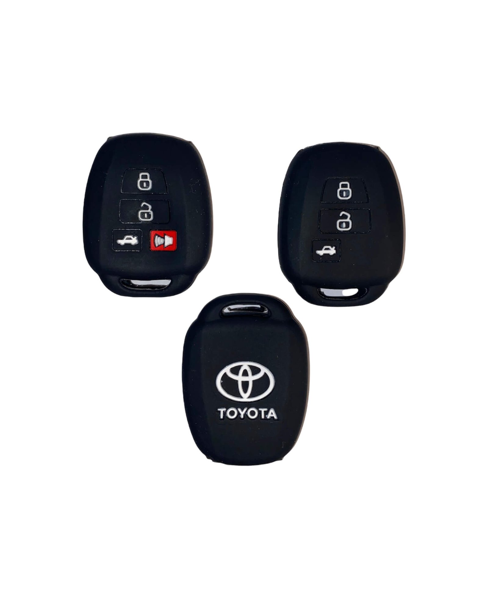 TOYOTA YARIS SILICONE KEY COVER