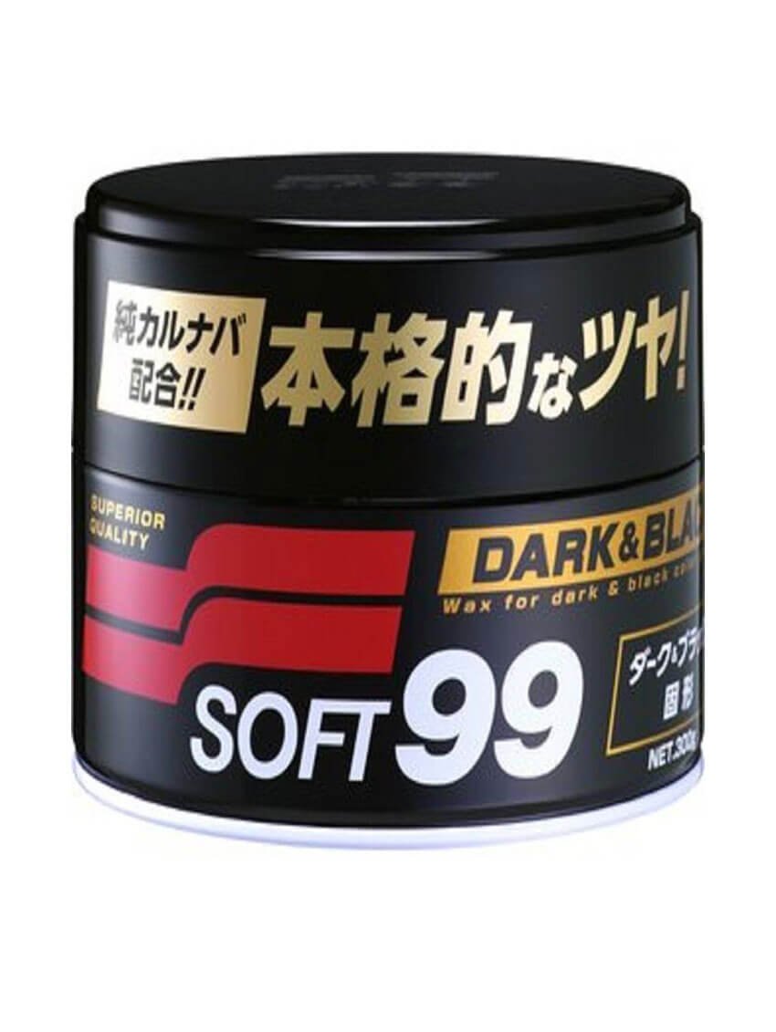 Soft99 Dark & Black Wax Polish