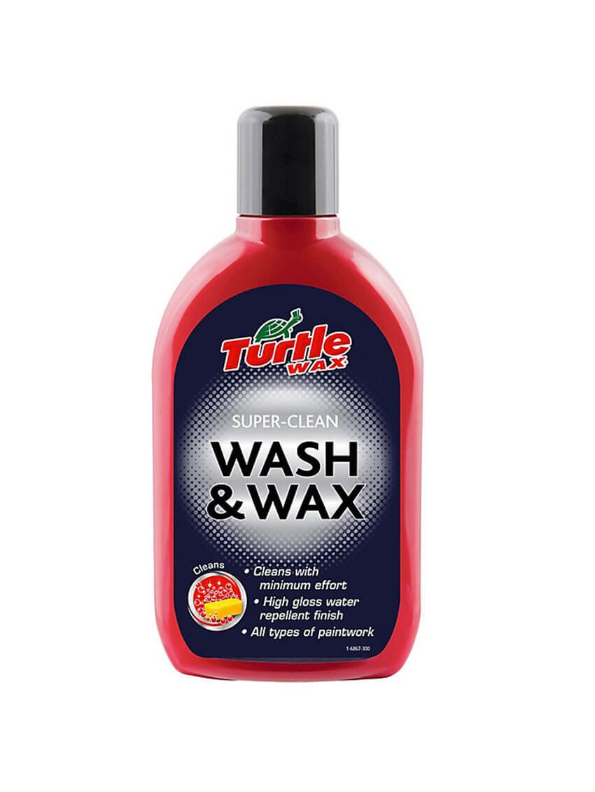 Turtle Wax Super Clean Wash Wax