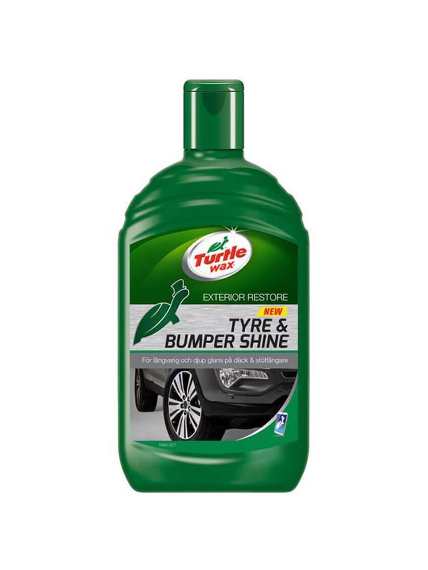 Tyre & Bumper Shine Exterior Restore
