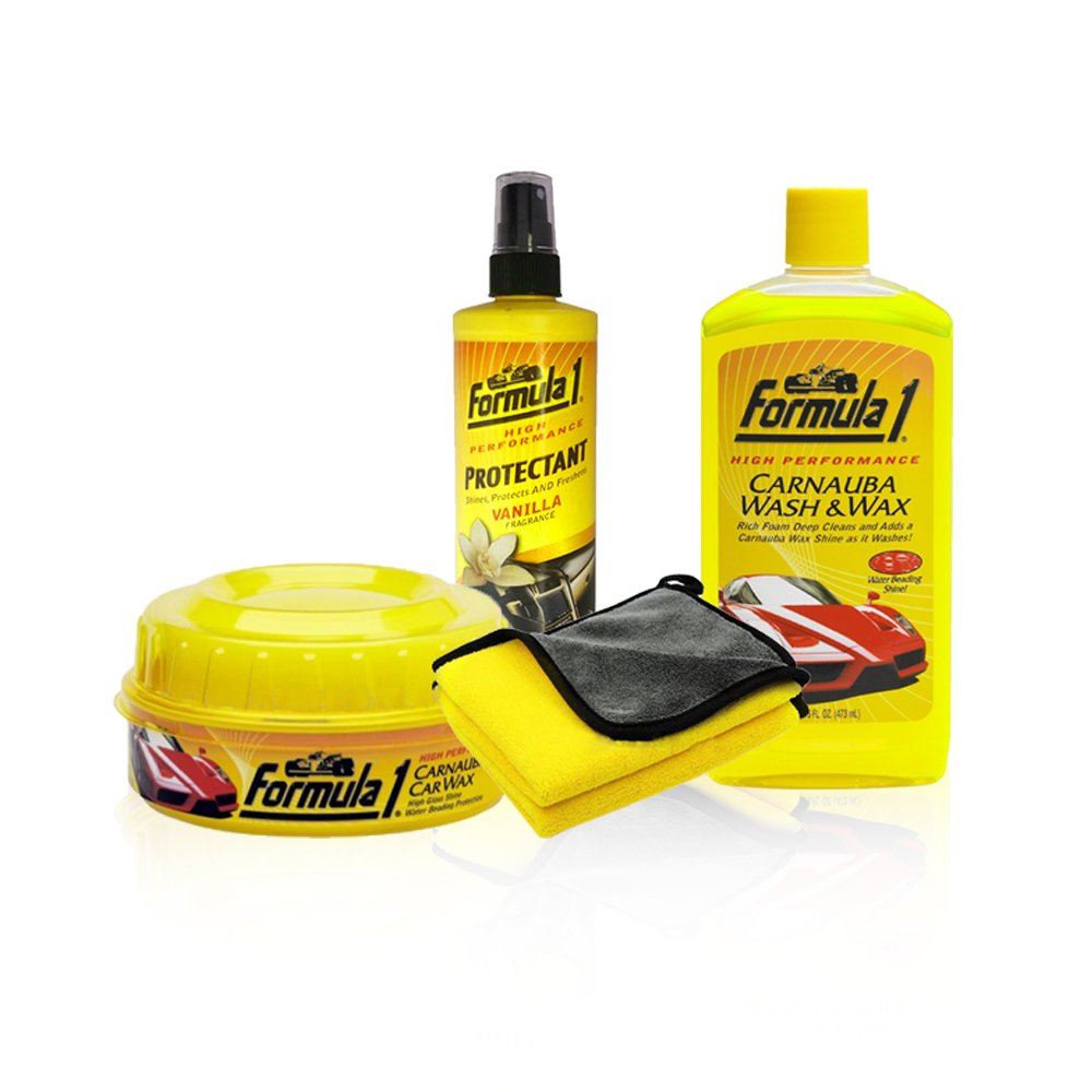 FORMULA 1 PACK OF 4